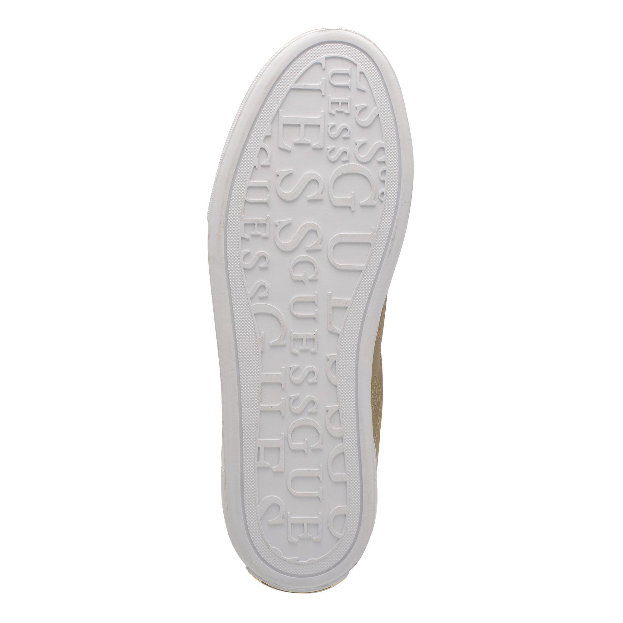 Zapatillas Guess Gwganela Gol01 DORADO-4