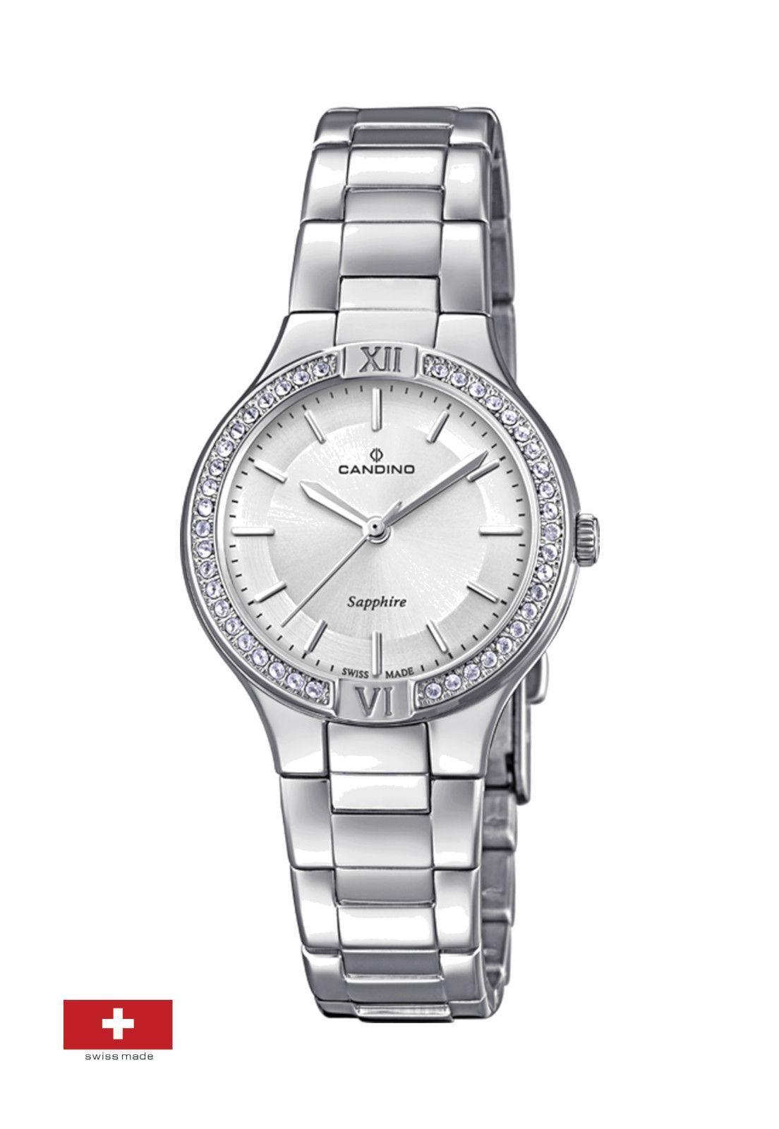 Reloj C4626/1 Candino Plateado Mujer Casual After Work-0