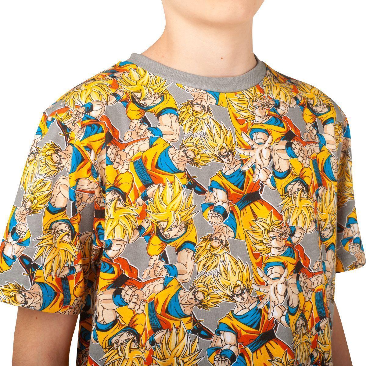 Pijama Dragon Ball Z Goku Kids C1 TOP-2