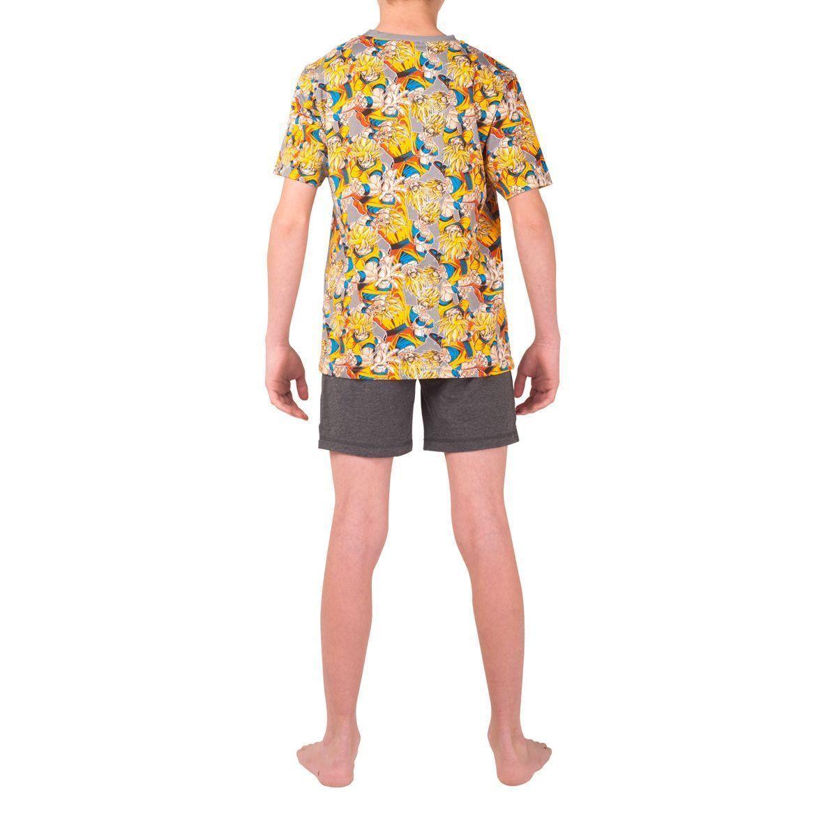 Pijama Dragon Ball Z Goku Kids C1 TOP-1