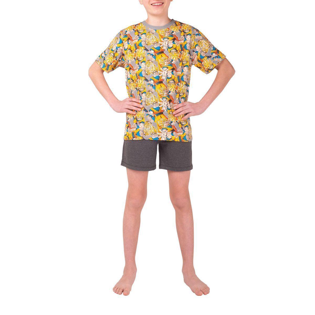 Pijama Dragon Ball Z Goku Kids C1 TOP-0
