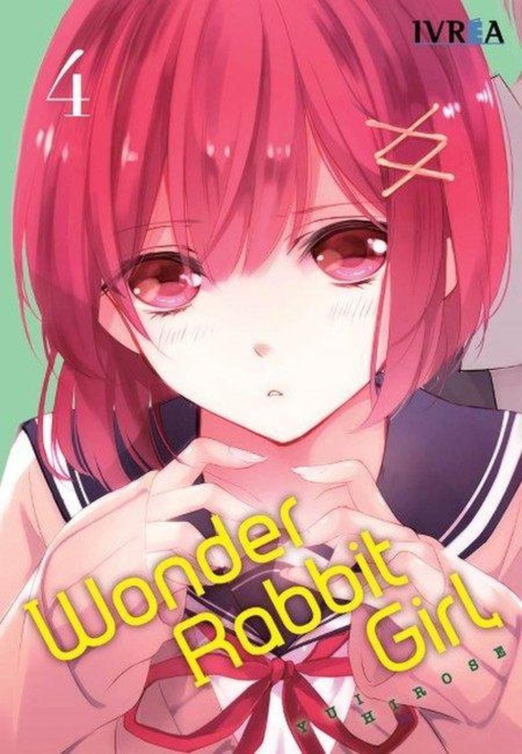 Manga Wonder Rabbit Girl 04 - España-0