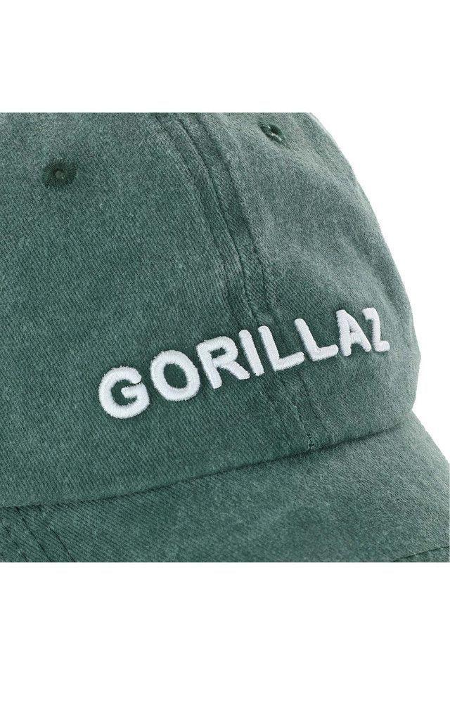 Gorro Green Verde Gorillaz-1
