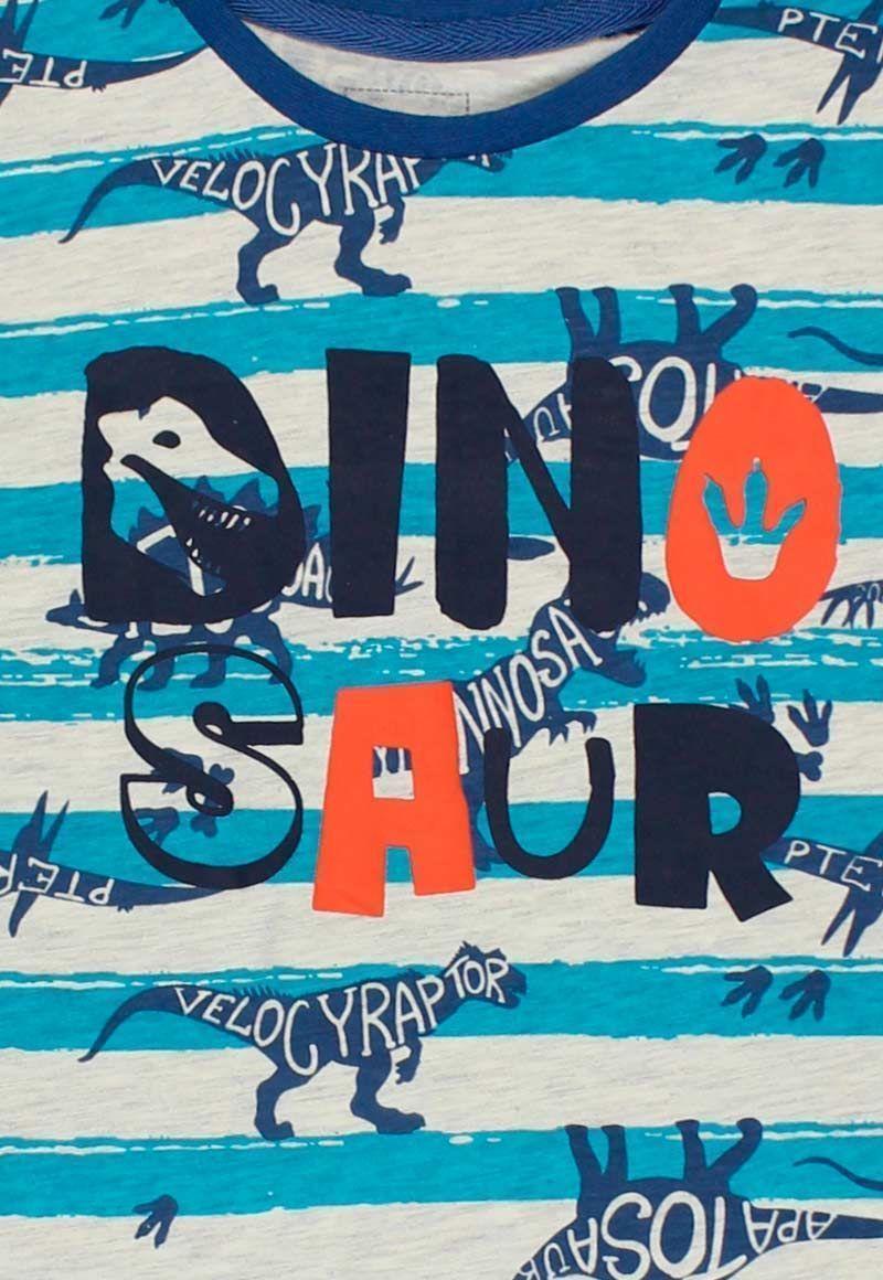 Pijama Kids Niño Dinosaur Ficcus-2