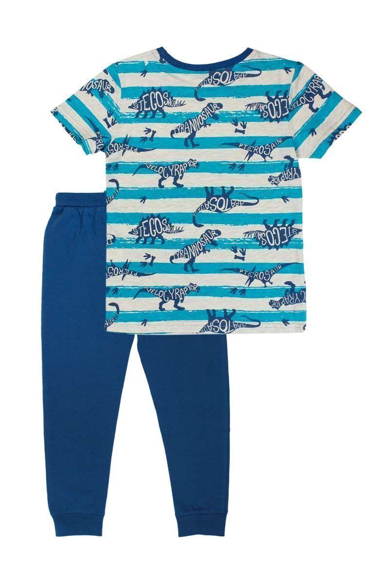 Pijama Kids Niño Dinosaur Ficcus-1