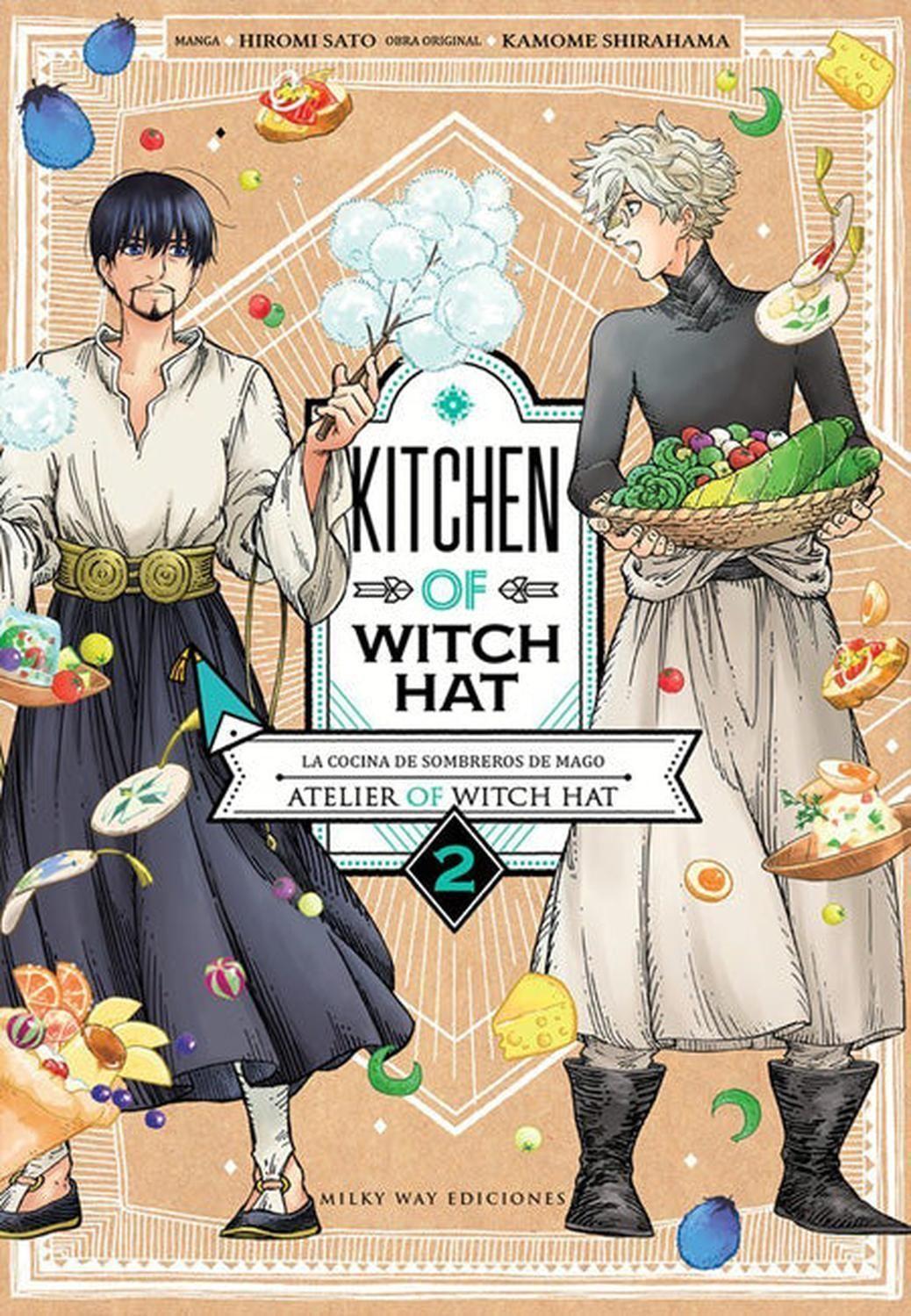 Manga Kitchen Of Witch Hat 02 - España-0