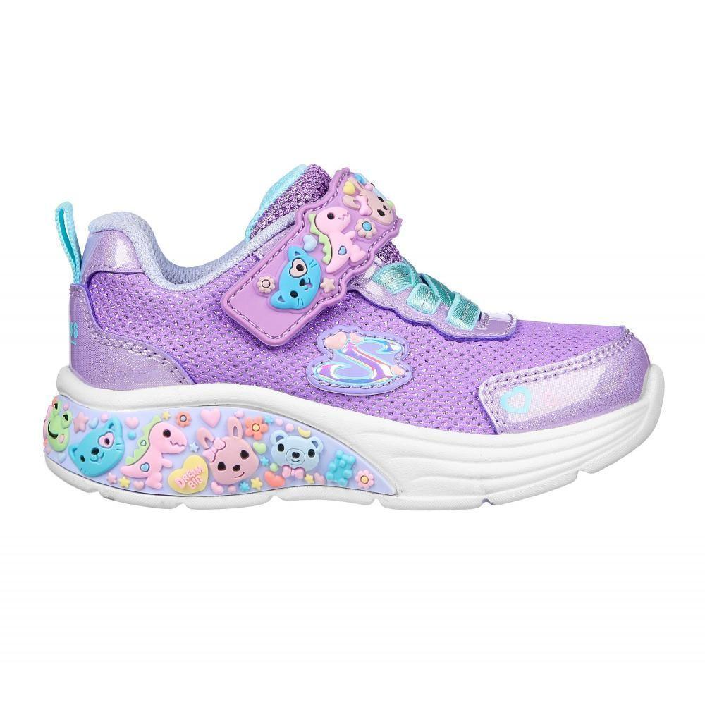 Zapatilla Niña My Dreamers Multicolor Skechers-4