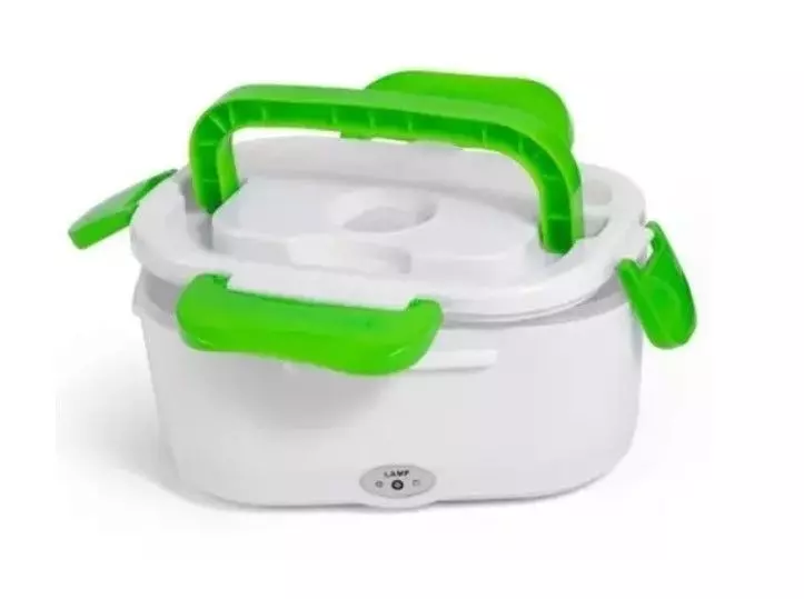 Lonchera Eléctrica Vianda Portátil Calienta Comida-3