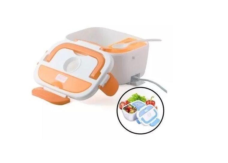 Lonchera Eléctrica Vianda Portátil Calienta Comida-1