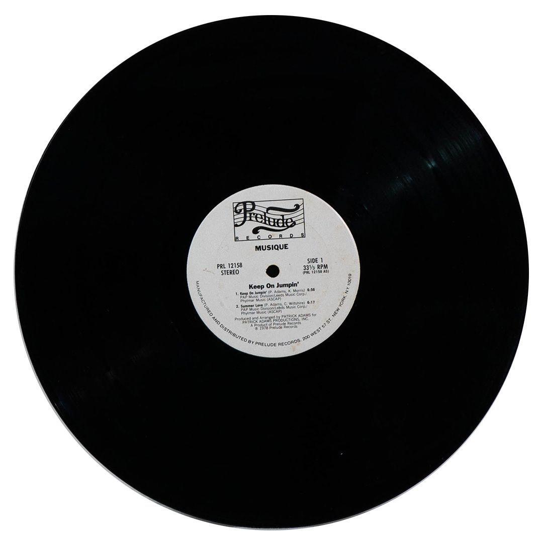MUSIQUE - KEEP ON JUMPIN' VINILO USADO-2