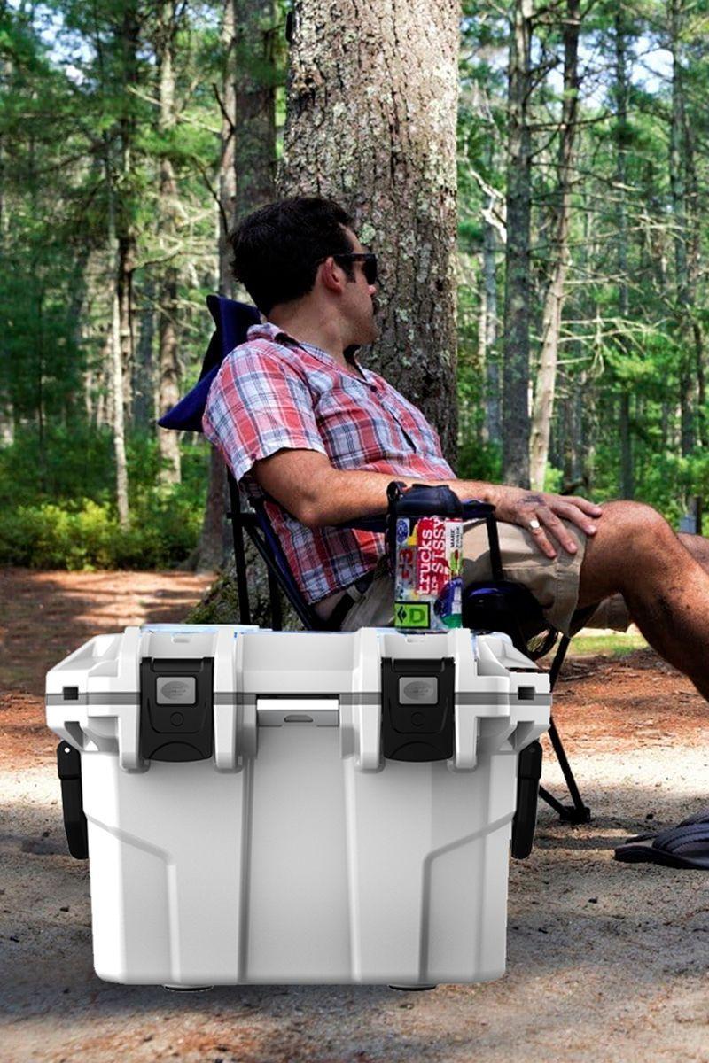 Cooler 28 L 5 Días de Retención de Hielo Blanco-1