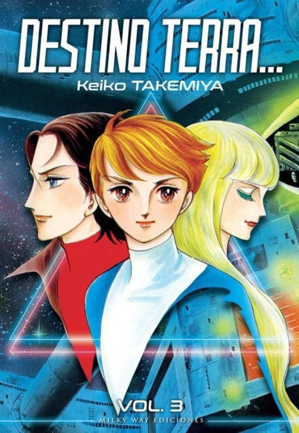 Manga Destino Terra 03 - España-0