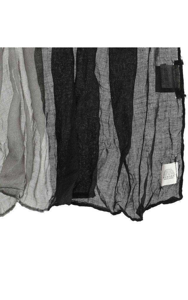 Pañuelo Liso Black Smoke Multicolor  Humana-1