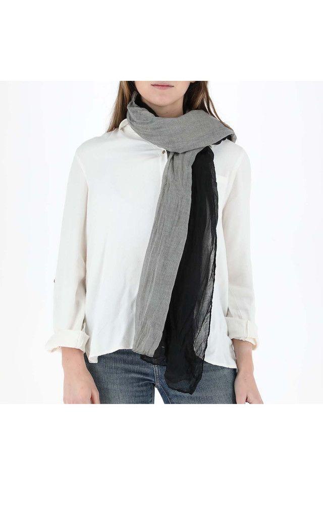 Pañuelo Liso Black Smoke Multicolor  Humana-2