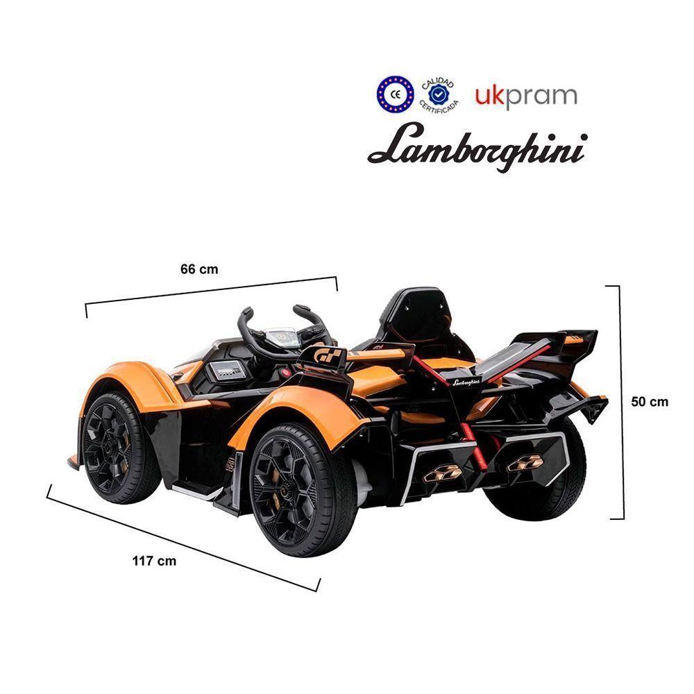 AUTO A BATERIA LAMBO GRAN TURISMO 4X4 | UKPRAM-5