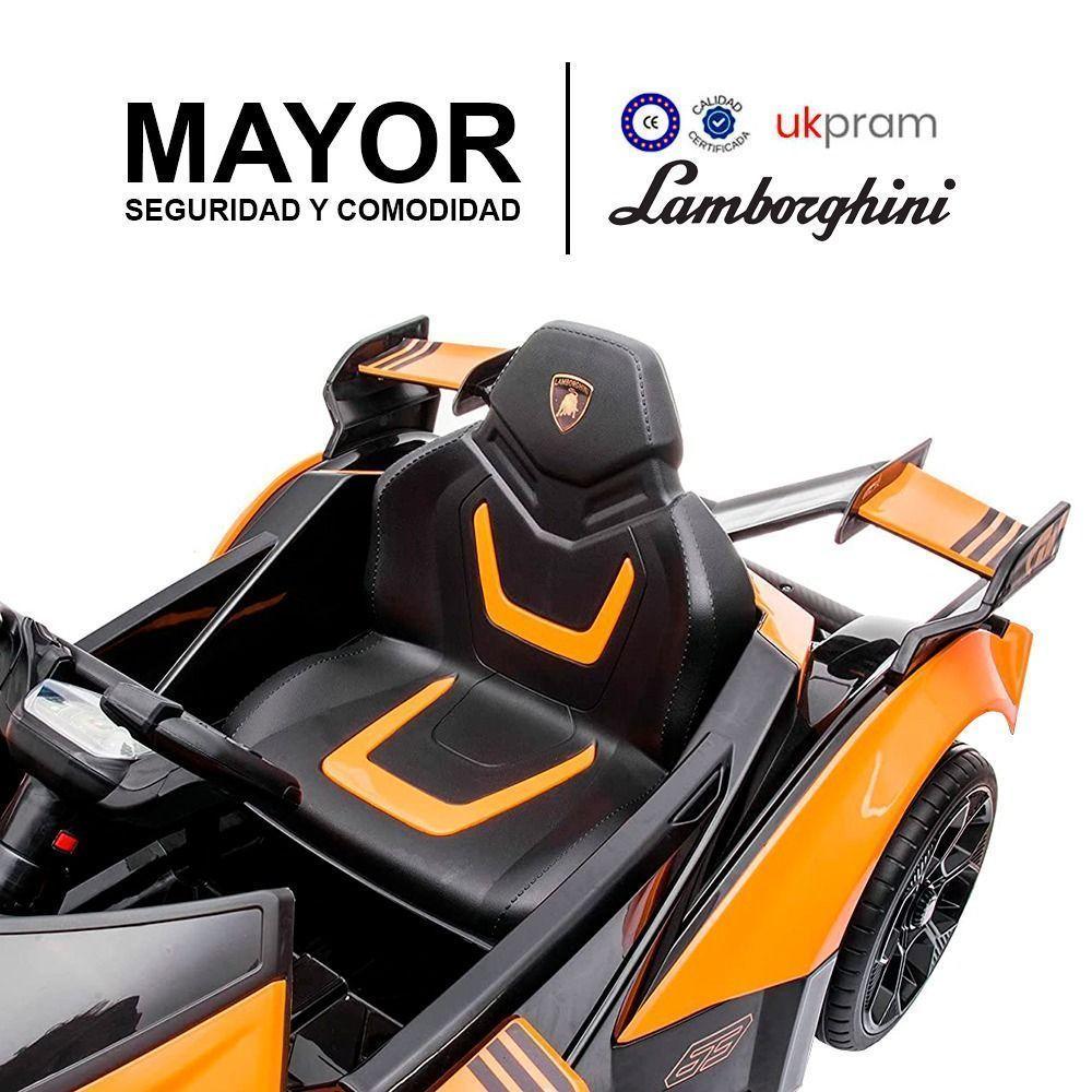 AUTO A BATERIA LAMBO GRAN TURISMO 4X4 | UKPRAM-4