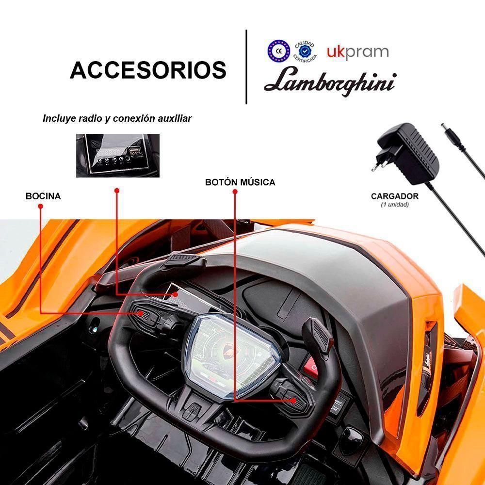AUTO A BATERIA LAMBO GRAN TURISMO 4X4 | UKPRAM-2
