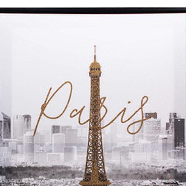 Cuadro Decorativo Eiffel Vintage 70x50-3