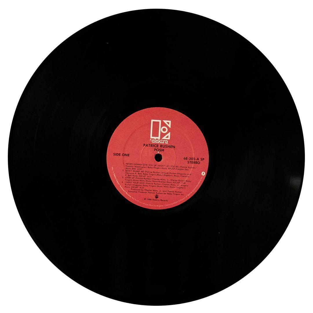 PATRICE RUSHEN - POSH VINILO USADO-2