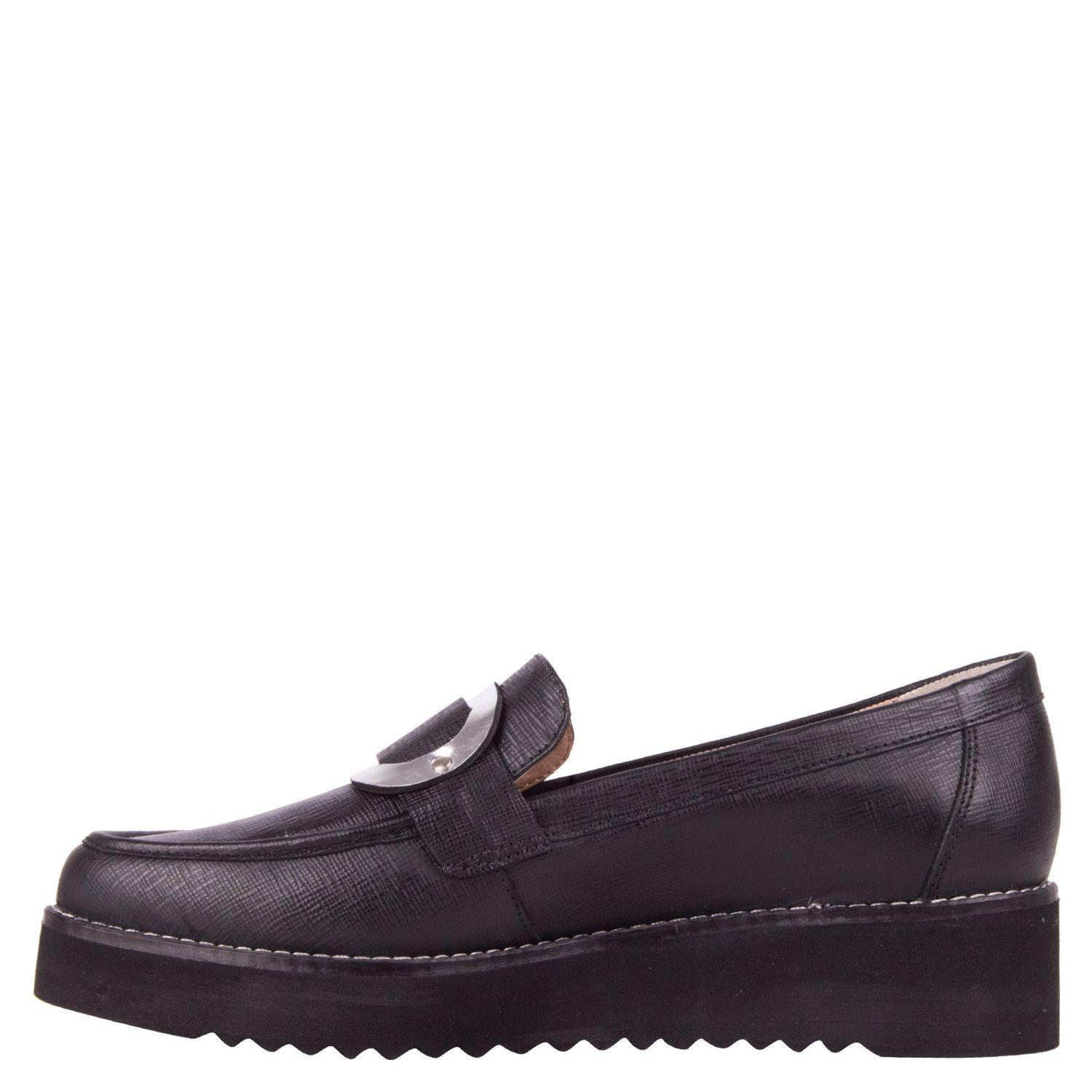 Zapato Cézanne Mingo Mujer Negro - 4969-3