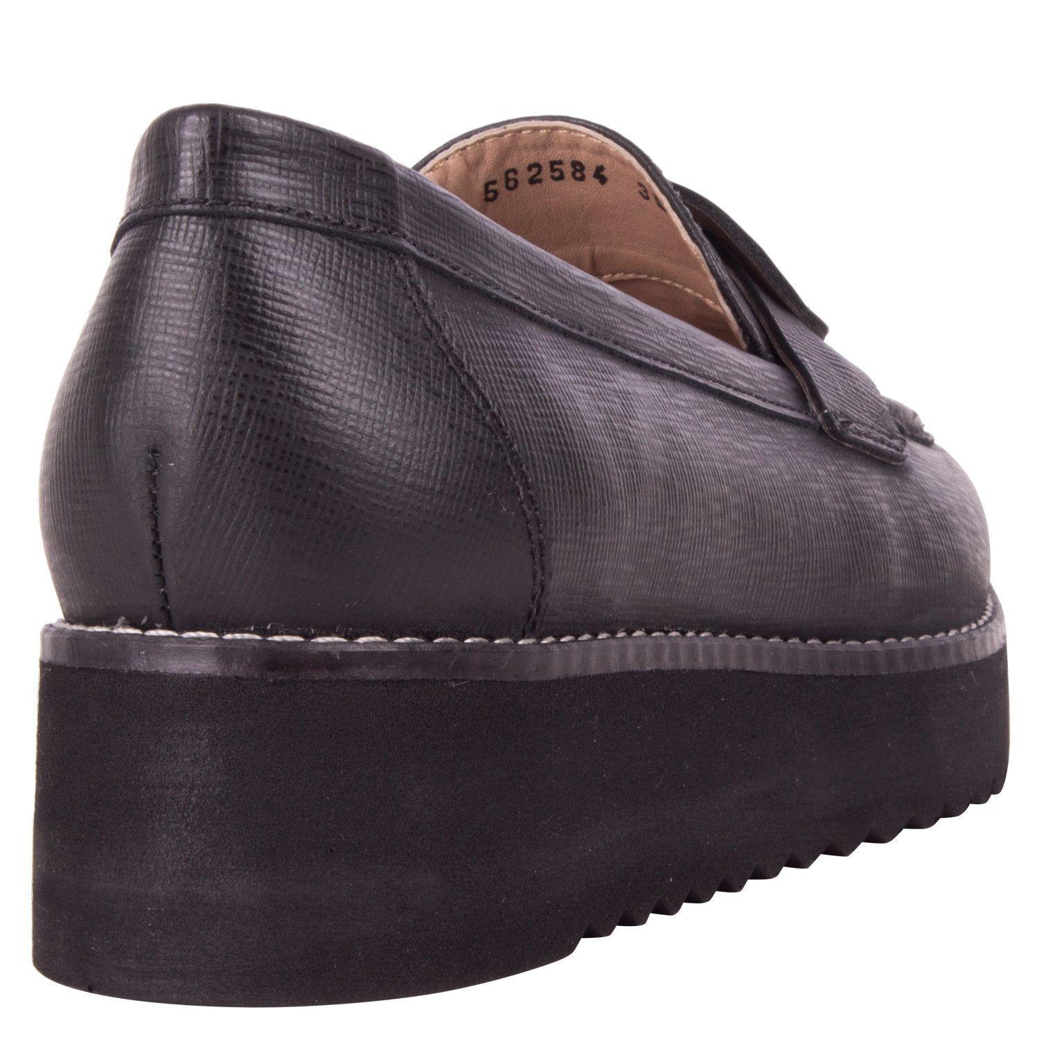 Zapato Cézanne Mingo Mujer Negro - 4969-2