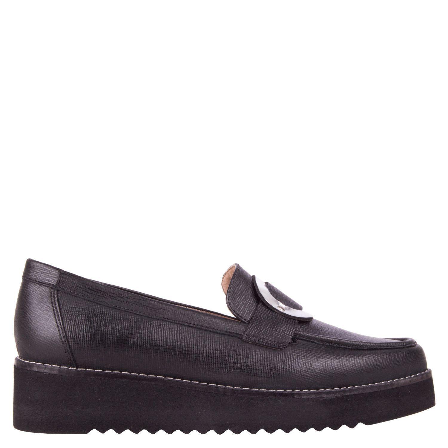 Zapato Cézanne Mingo Mujer Negro - 4969-1