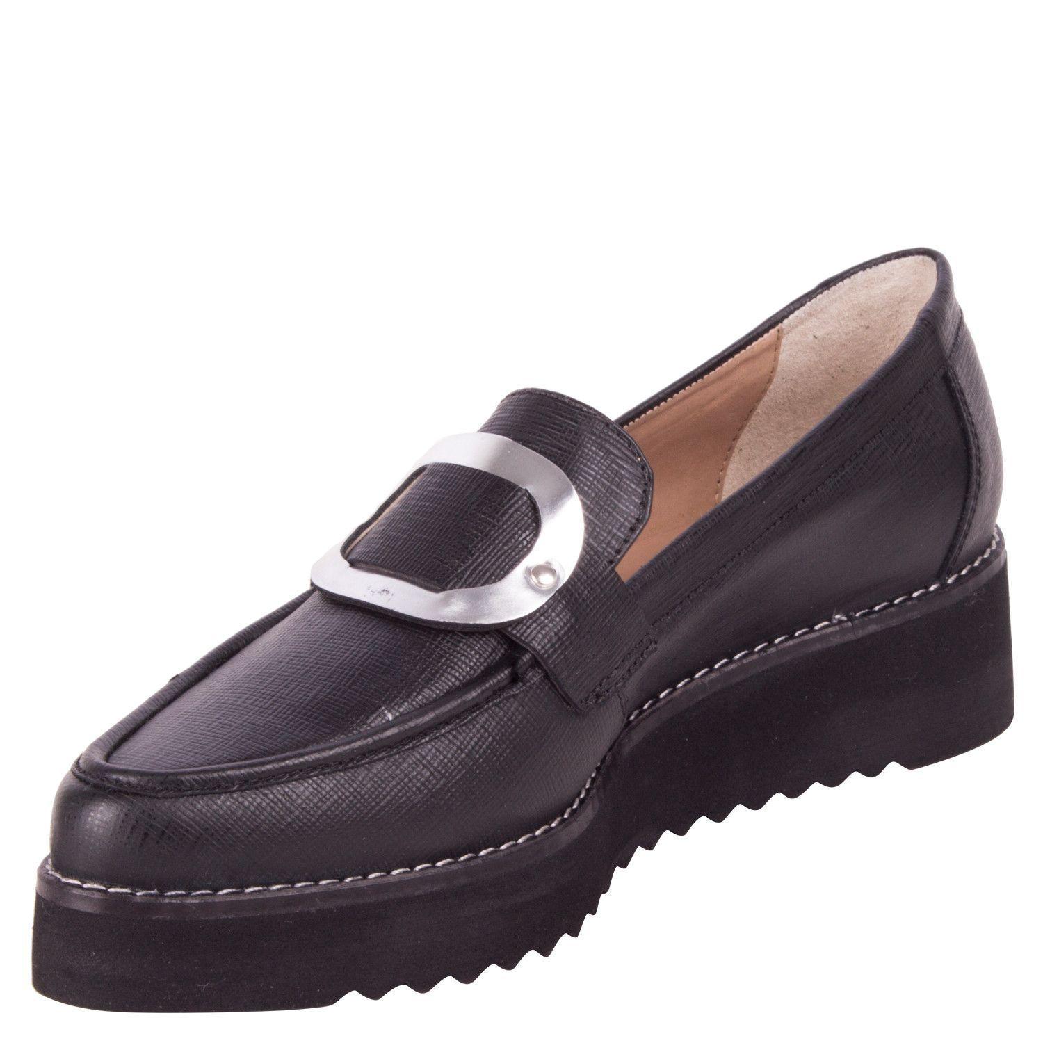 Zapato Cézanne Mingo Mujer Negro - 4969-4