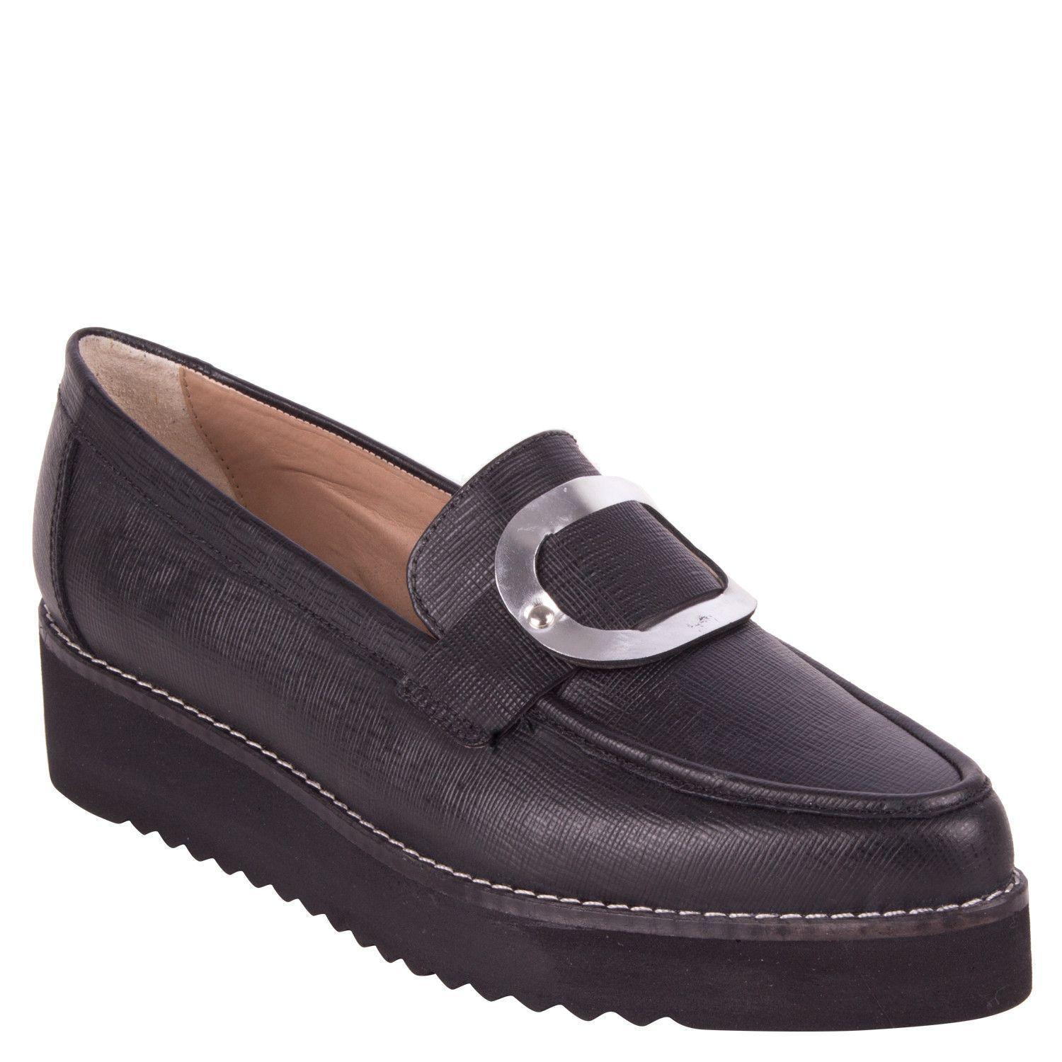 Zapato Cézanne Mingo Mujer Negro - 4969-0