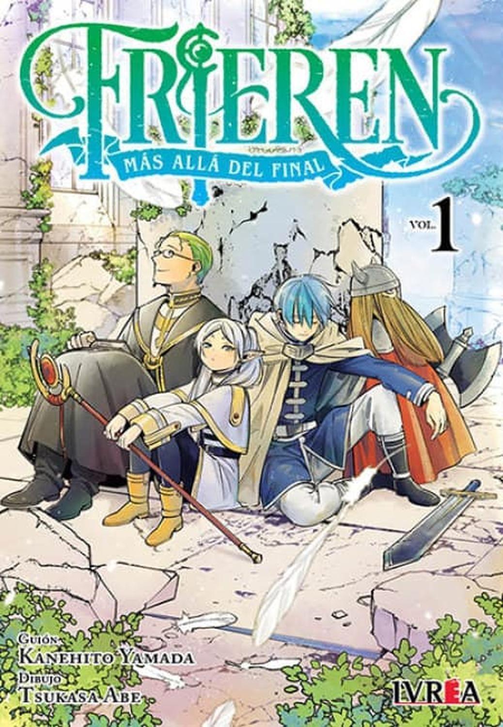 Manga Frieren 01 - Argentina-0