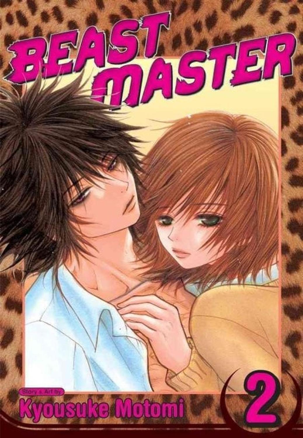 Manga Beast Master 02 (En Inglés) - USA-0