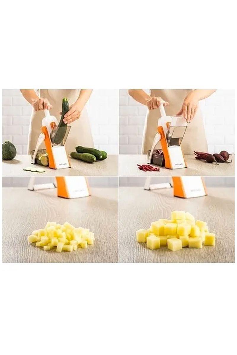 Picador Verduras Frutas Rayador Brava Multifuncional-3