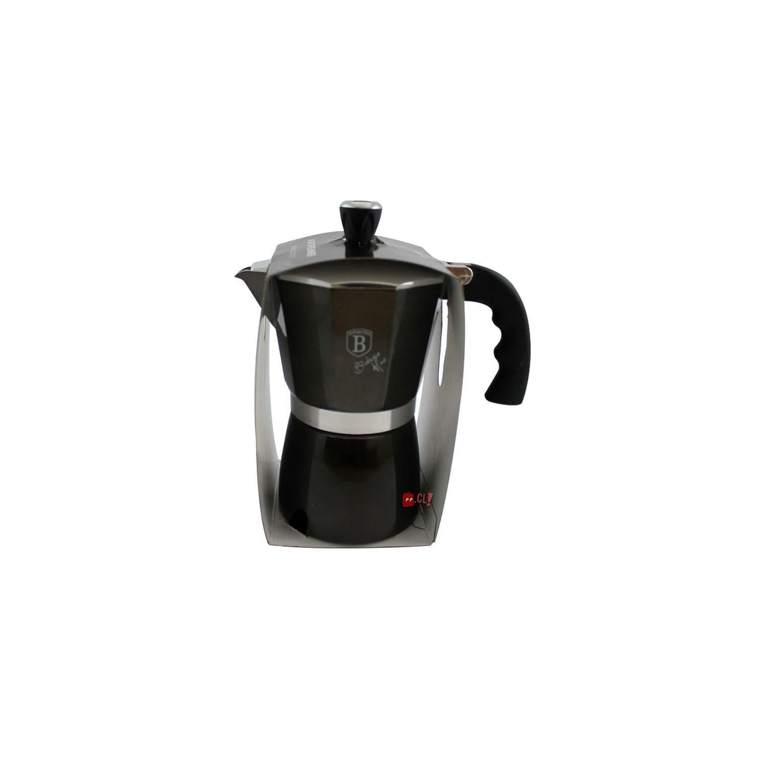 Cafetera Berlinger Haus Black Aluminio Forjado - PuntoStore-2