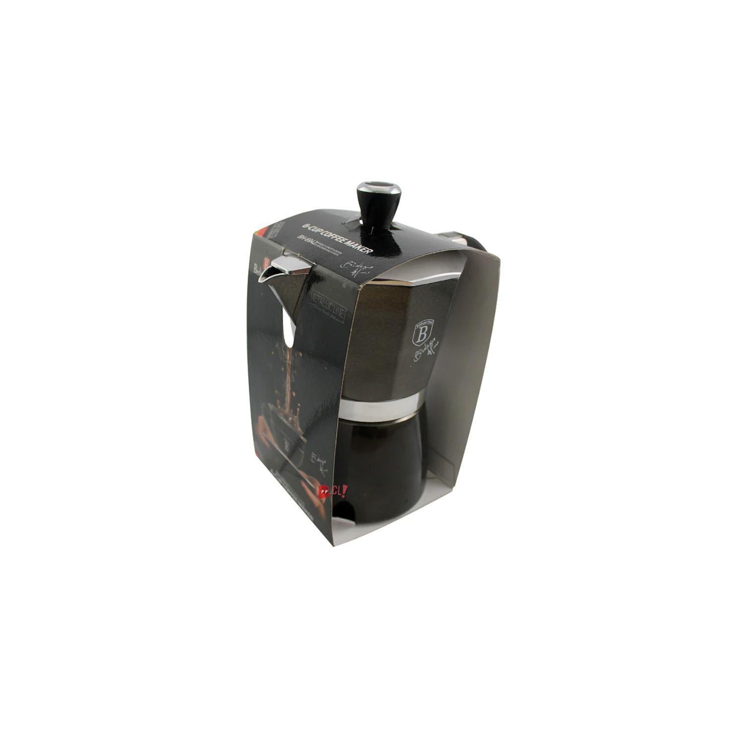 Cafetera Berlinger Haus Black Aluminio Forjado - PuntoStore-1