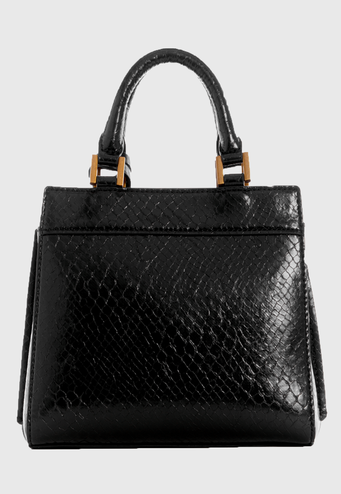 Mini Cartera Katey Mini Satchel Negro Guess-2