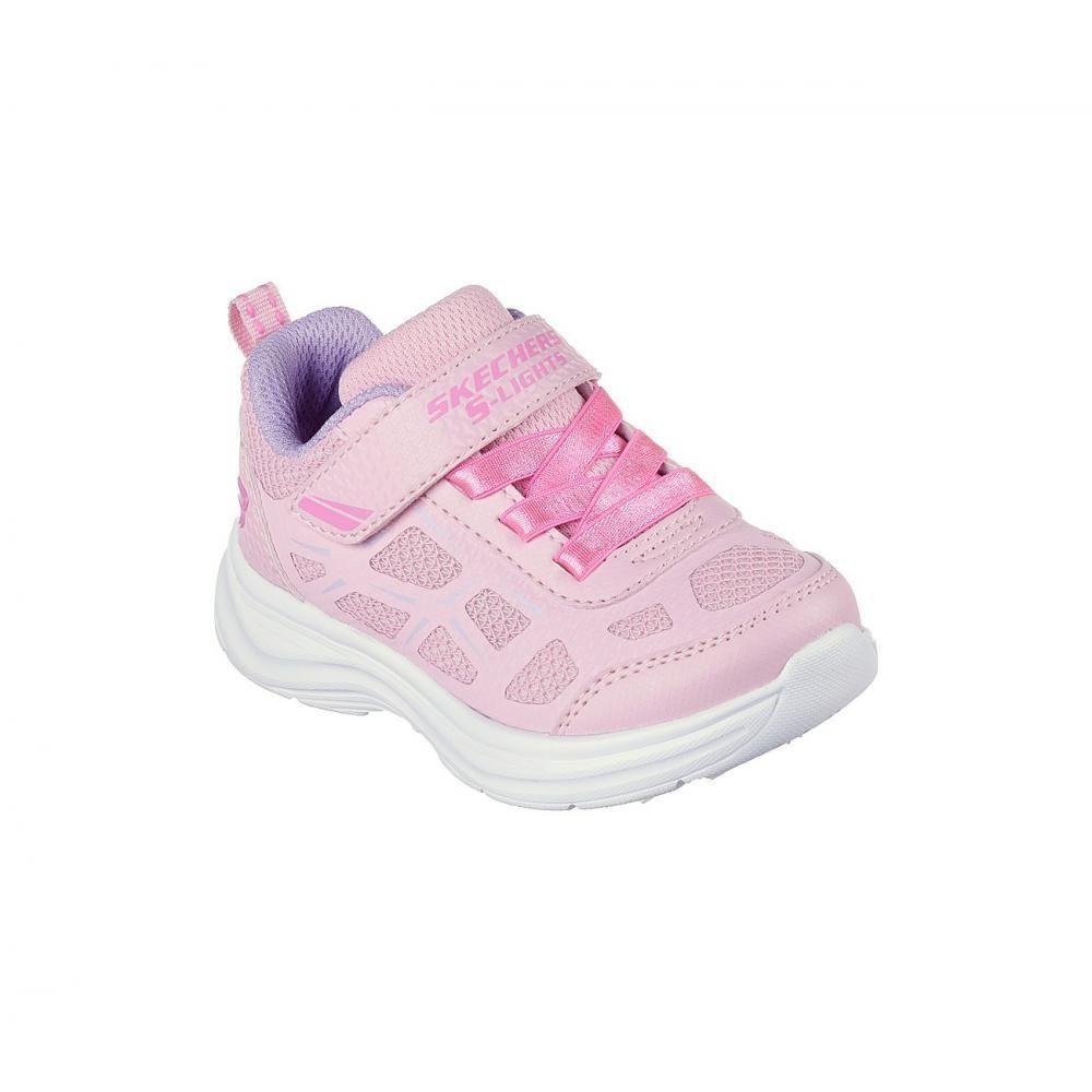 Zapatilla Niña Glimmer Kicks Rosado Skechers-4
