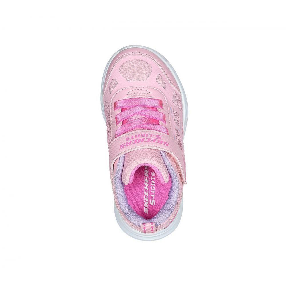 Zapatilla Niña Glimmer Kicks Rosado Skechers-1