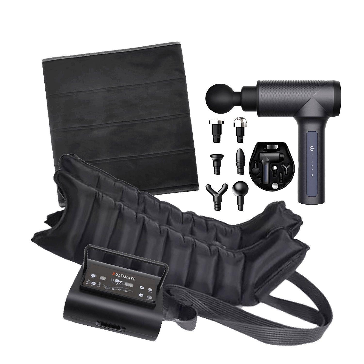 Máq Presoterapia 3 Fcns+Botas(M)+Faja+Pistola Msj-0