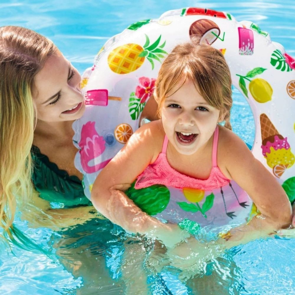 Flotador Inflable Tropical 51 Cm Lively Print-1
