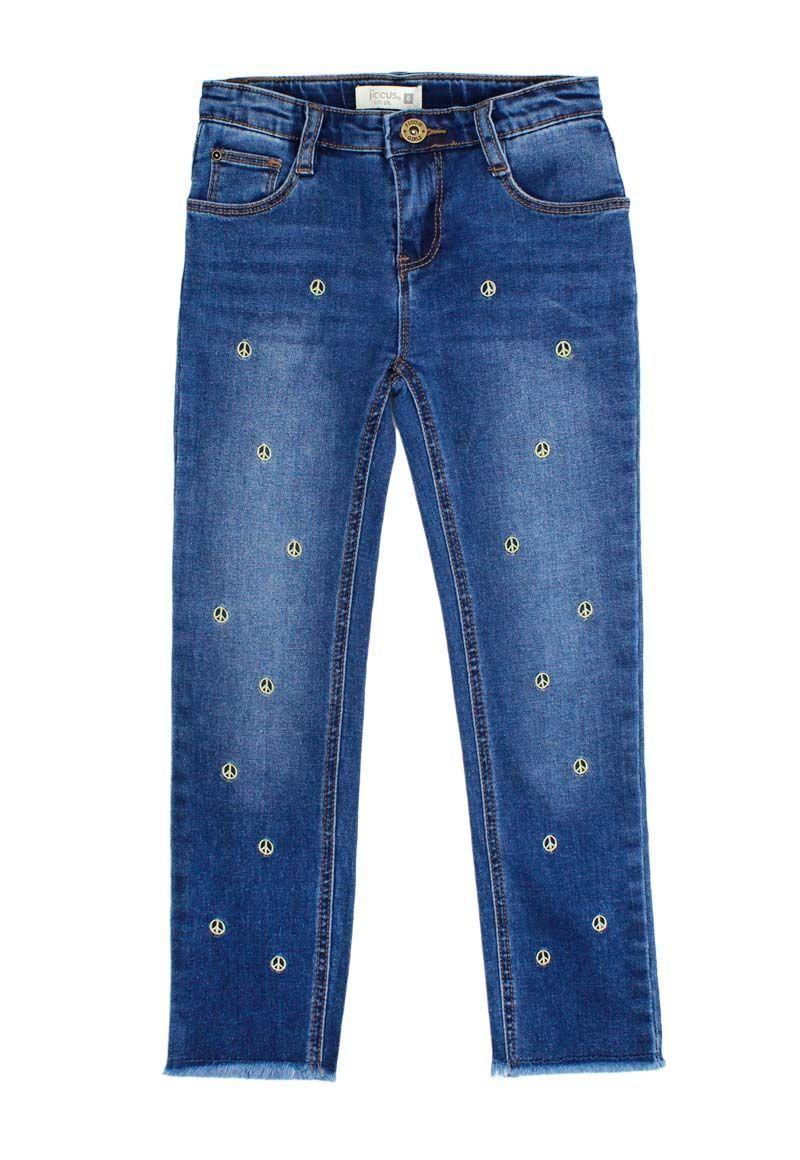 Jeans Kids Niña Skinny Ficcus-0