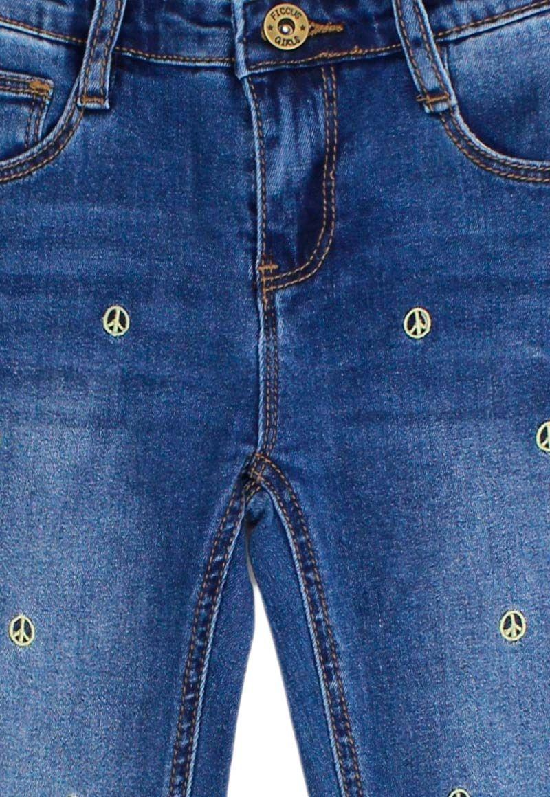 Jeans Kids Niña Skinny Ficcus-2
