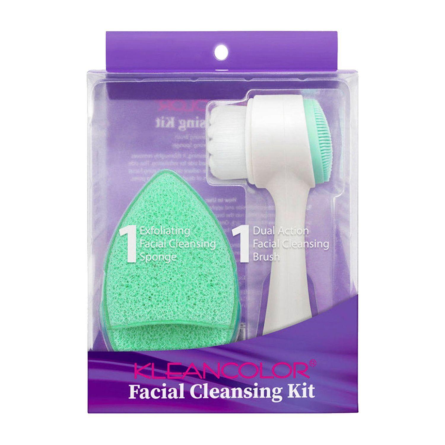 Set Cepillo Facial Incluye Cintillo KleanColor-1