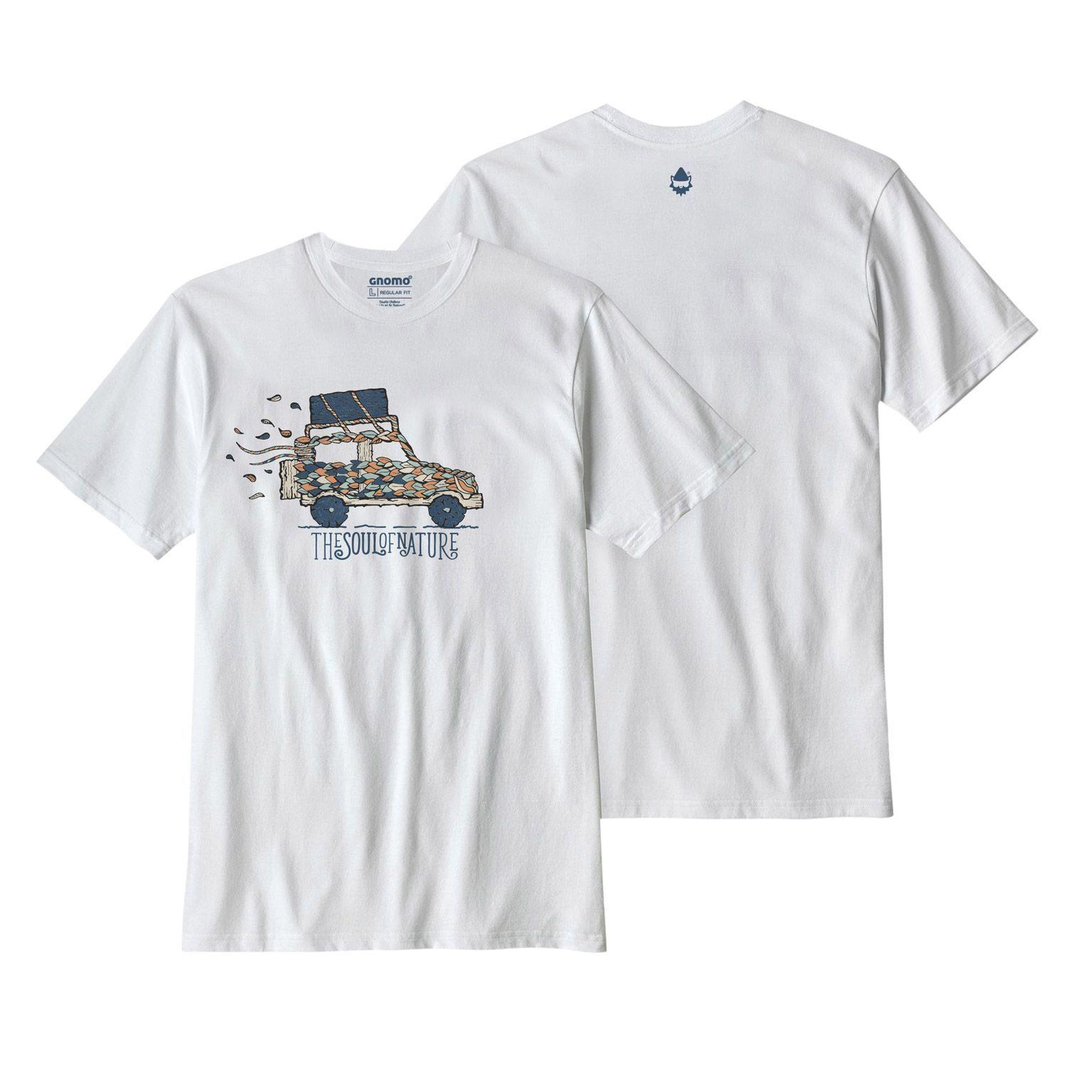 Polera SofN Blanca Gnomo-0