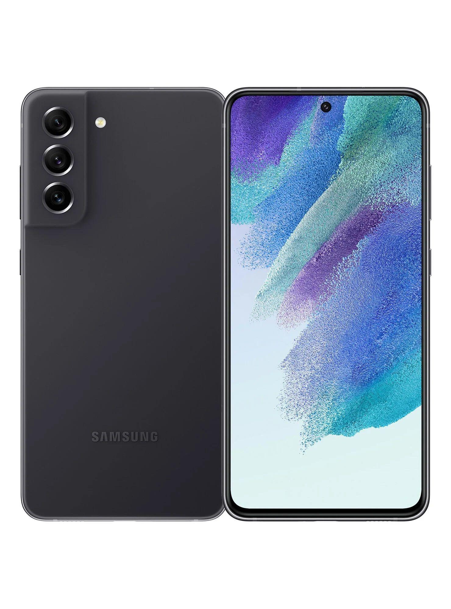 Celular Smartphone Samsung Galaxy S21 FE 5G 128GB Graphite (REACONDICIONADO)-0