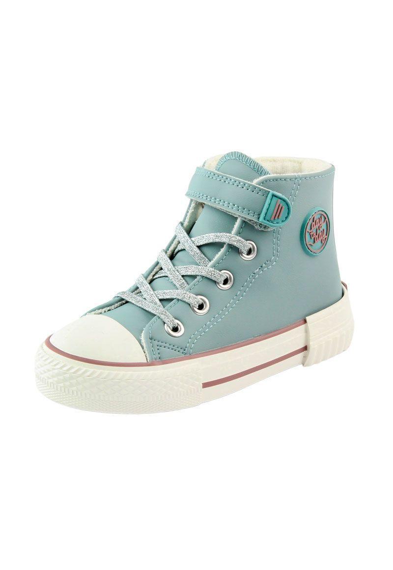 Zapatilla day to day caña velcro niña-1