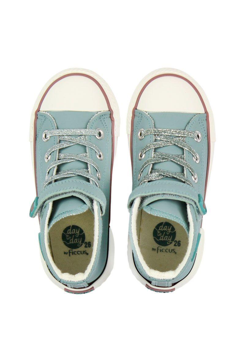 Zapatilla day to day caña velcro niña-2