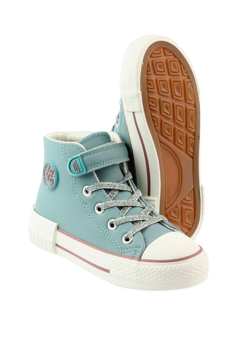 Zapatilla day to day caña velcro niña-3