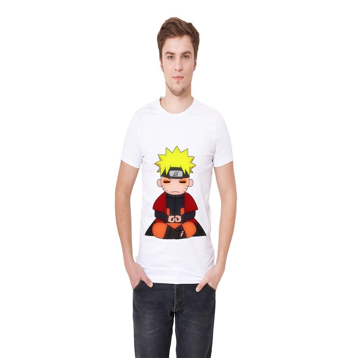 Polera Manga Corta Naruto D4-0
