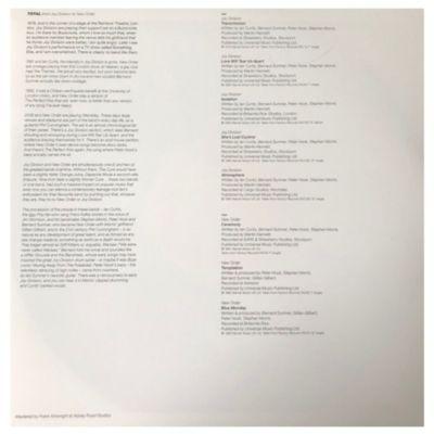 NEW ORDER JOY DIVISION - TOTAL GREATEST HITS 2LP-3