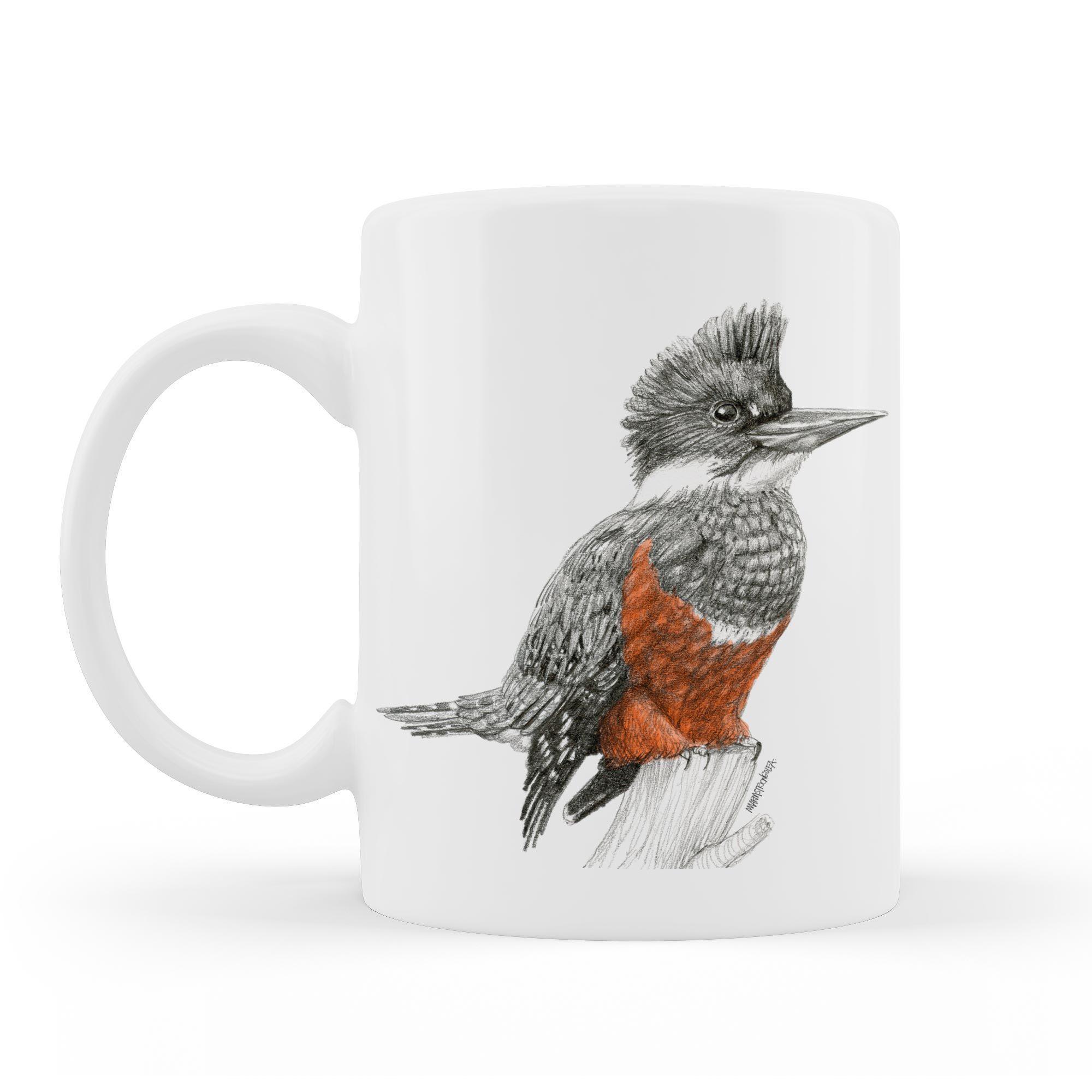 Set 4 Tazones Aves-4