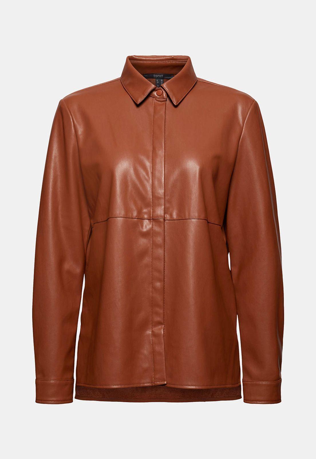 Blusa Polipiel Vegana Esprit-3